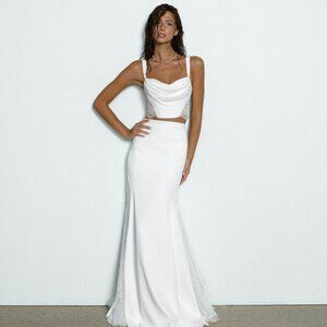 Love Pill by Rime Arodaky Two-Piece Wedding Dress